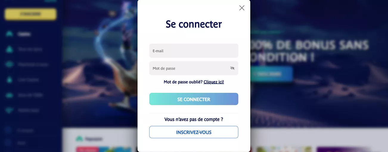 Prince Ali Casino | Vos Jeux Préférés en Un Clic
